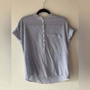 NOT MONDAY lightweight linen shirt